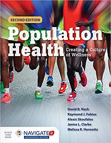 Population Health: Creating a Culture of Wellness (2nd Edition) - Original PDF